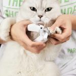 PETKIT LED Krallenschere, Anti-Splash