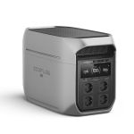 ECOFLOW Delta 3 Max Plus mobile Powerstation mit Solar‑Ladung