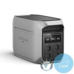 ECOFLOW Delta 3 Max Plus Powerstation Frontansicht