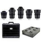 Samyang MF 14/24/35/50/85 MK2 VDSLR Koffer MFT schnelle Lieferung