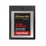 SanDisk CFexpress Extreme Pro 128 GB Workflow-Effizienz