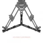 SHAPE 1-stage Baby Tripod Legs 100mm Bowl with Ground Spreader Bodenspreizer