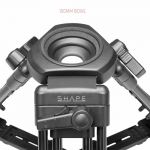 SHAPE 1-stage Baby Tripod Legs 100mm Bowl with Ground Spreader Halbschale