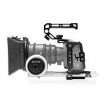 SHAPE Camera Bundle Rig Kit for Blackmagic Cinema Camera 6K/6K PRO/6K G2 NATO-Schienenbefestigung