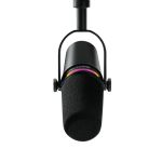 Shure MV7+ Podcast-Mikrofon - Schwarz Pop-Filter