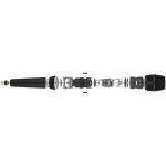 Shure Nexadyne™ 8/S Dynamisches Gesangsmikrofon - Schwarz Aufbau