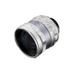THYPOCH Simera 35 mm f/1.4 Silber mit fokussiertem Messsucher‑Widerstand