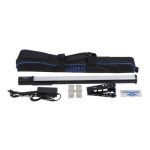 SIRUI LED Lichtstab T120 Teleskopisch mit Mini-Stativ Professionelle Beleuchtung 