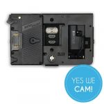 SmallHD Gold Mount Battery Bracket Kit Rückseite