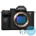 Vorderansicht der Sony Alpha 7 V ILCE-7M5 - Body only