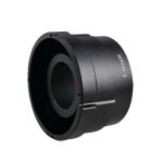 Detailansicht des Metallbajonetts für professionelle Kamerasysteme