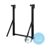 Sunshare Ray Railing Bracket Metall-Balkonhalterung als Freisteller in Vorderansicht ohne Solarmodul