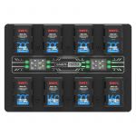 SWIT MATRIX-B8 8x100W Ultra fast B-mount Wall Charger Schnellladegerät