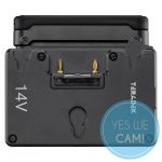 Teradek Bolt 6 LT 750 Int Ant RX Gold-Mount kabellos