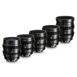 Thypoch Simera-C 5-Lens Kit E-Mount Objektivset
