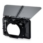 Tilta 4x5.65 Carbon Fiber Matte Box Clamp-on with Single Backing - 114mm Matte Box