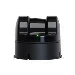 Kompakter Unitree 4D-LiDAR L1 PM Sensor mit schwarzem Gehäuse
