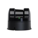 Unitree 4D LiDAR L1 RM Sensor Frontansicht für präzise Distanzmessung