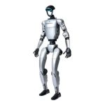 Detailaufnahme der Roboterarme des Unitree G1D U1 mit mehreren Freiheitsgraden