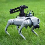 Unitree Go2 EDU Robocop mit Polizei Kit