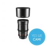 2 VDSLR Objektiv Cine Linse