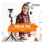 Walimex pro Boya WM4 Pro K-1 Kugelcharakteristik