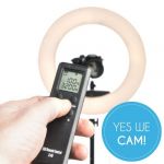 Walimex Pro LED Ringleuchte Medow 960 Pro Bi Color Fernbedienung