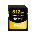 Wise 512 GB SDXC UHS‑II V60 Memory Card im Outdoor-Einsatz bei Filmaufnahme mit Drohne