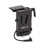 Wooden Camera Battery Slide Pro V-Mount (Sony FX9) D-Tap-Anschlüsse