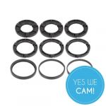 Wooden Camera UMB-1 Universal Mattebox 9er Set 
