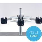 Yellowtec m!ka Set 5: Triple Monitor Set stabil