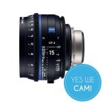 ZEISS Compact Prime CP.3 15 mm T2.9 Objektiv