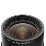 Zeiss Nano Prime 18mm T1.5 - E Mount - Feet Lense