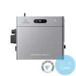 Zendure SolarFlow 2400 AC+ Balkonkraftwerk Speicher Frontansicht mit Display und Statusanzeige