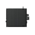 Zendure SolarFlow 2400 AC+ Speicher Seitenansicht mit Anschlussbereich und Kühlstruktur