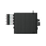 Zendure SolarFlow 2400 Pro Rückansicht mit integrierter Kühlstruktur und Anschlussbereich