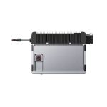 Zendure SolarFlow 2400 Pro Unterseite mit Stromanschluss und Gehäusedetails