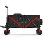 ZILR ZIPR 2WD Long Range E-Powered Kit Cart mit faltbarem Rahmen und Elektroantrieb für Produktionen