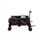 ZILR ZIPR 4WD Innenraum mit großzügigem Cargo-Bereich und Sitzoption für Fahrer im professionellen Set-Einsatz