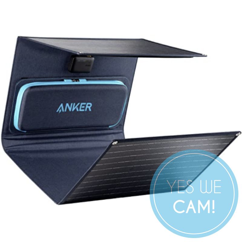 Anker 625 Solar Panel 100 W Solarenergie