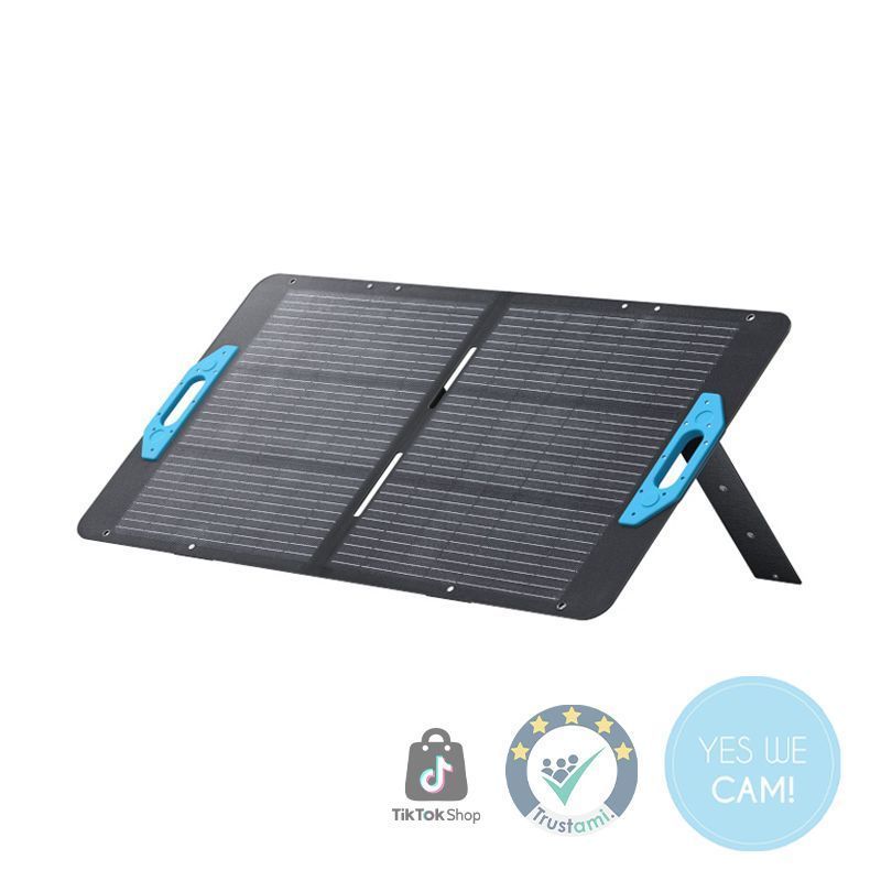 Anker SOLIX PS100 Solarpanel 100W Solarenergie