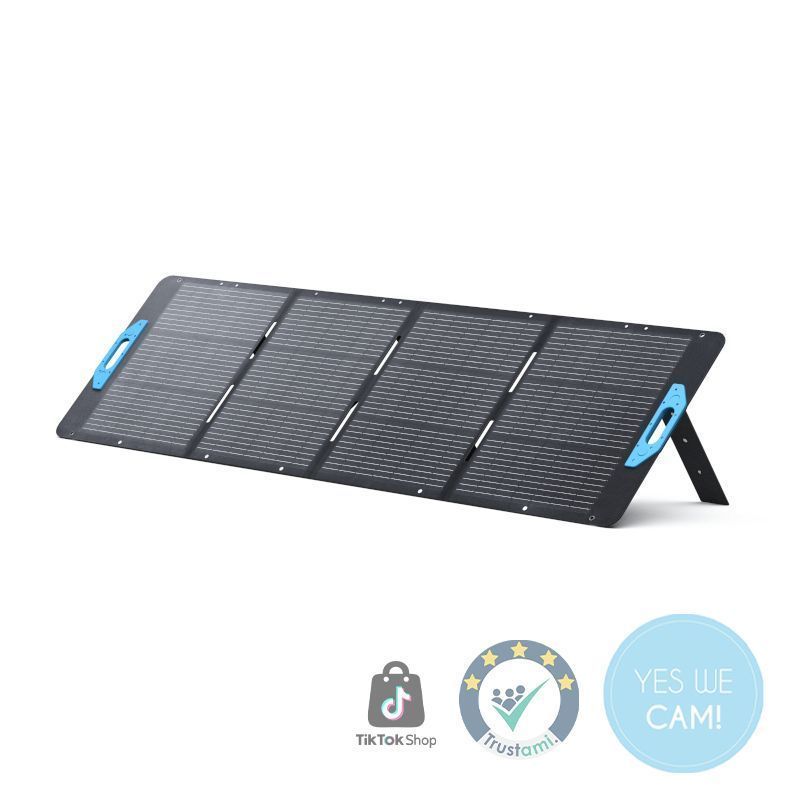 Anker SOLIX PS200 Solarpanel 200W Sonnenenergie