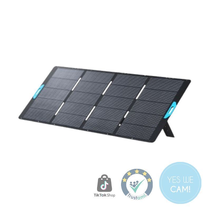 Anker SOLIX PS400 Solarpanel 400W Stromerzeugung