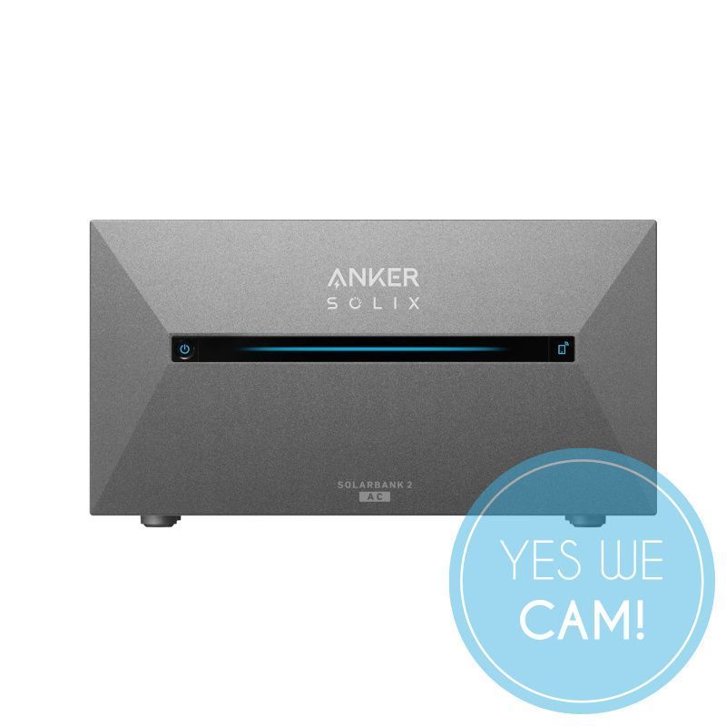 Anker SOLIX Solarbank 2 E1600 AC  Stromversorgung 