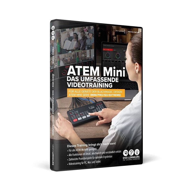 Blackmagic ATEM Mini Pro - Lernkurse