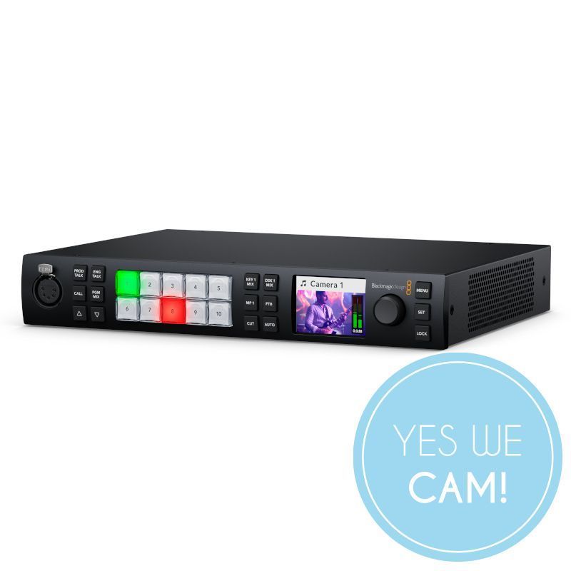 Blackmagic ATEM 1 M/E Constellation 4K Mischer