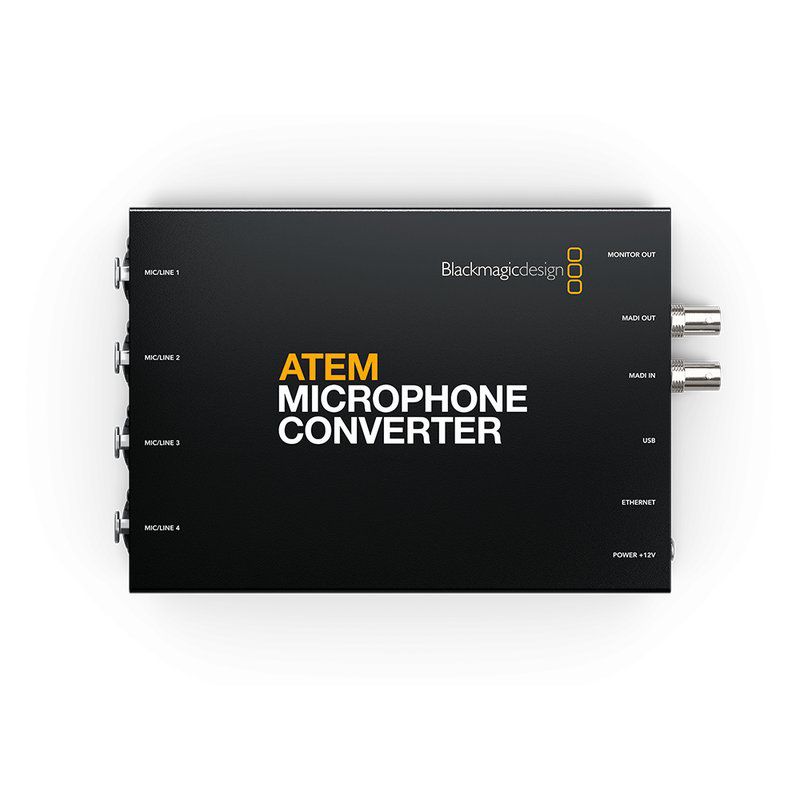 Blackmagic ATEM Mini Pro - Converter