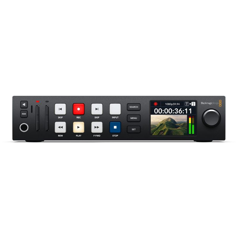 Blackmagic Web Presenter