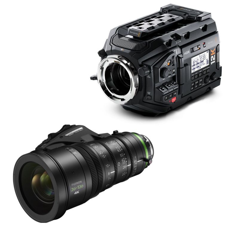 Blackmagic URSA Mini Pro 12K - Bundle
