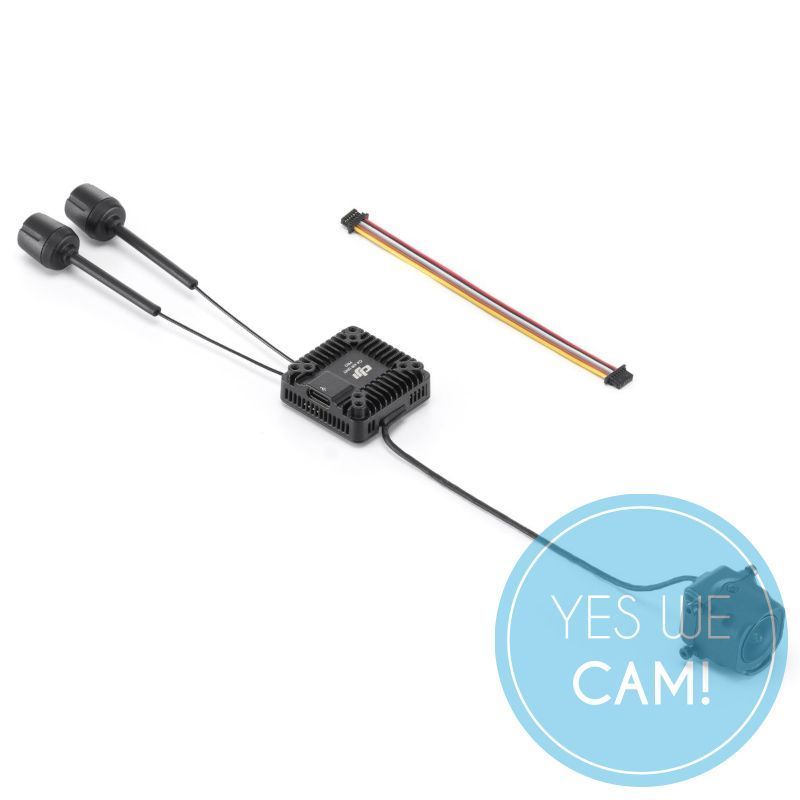 DJI O4 Air Unit Pro Dual Antennen